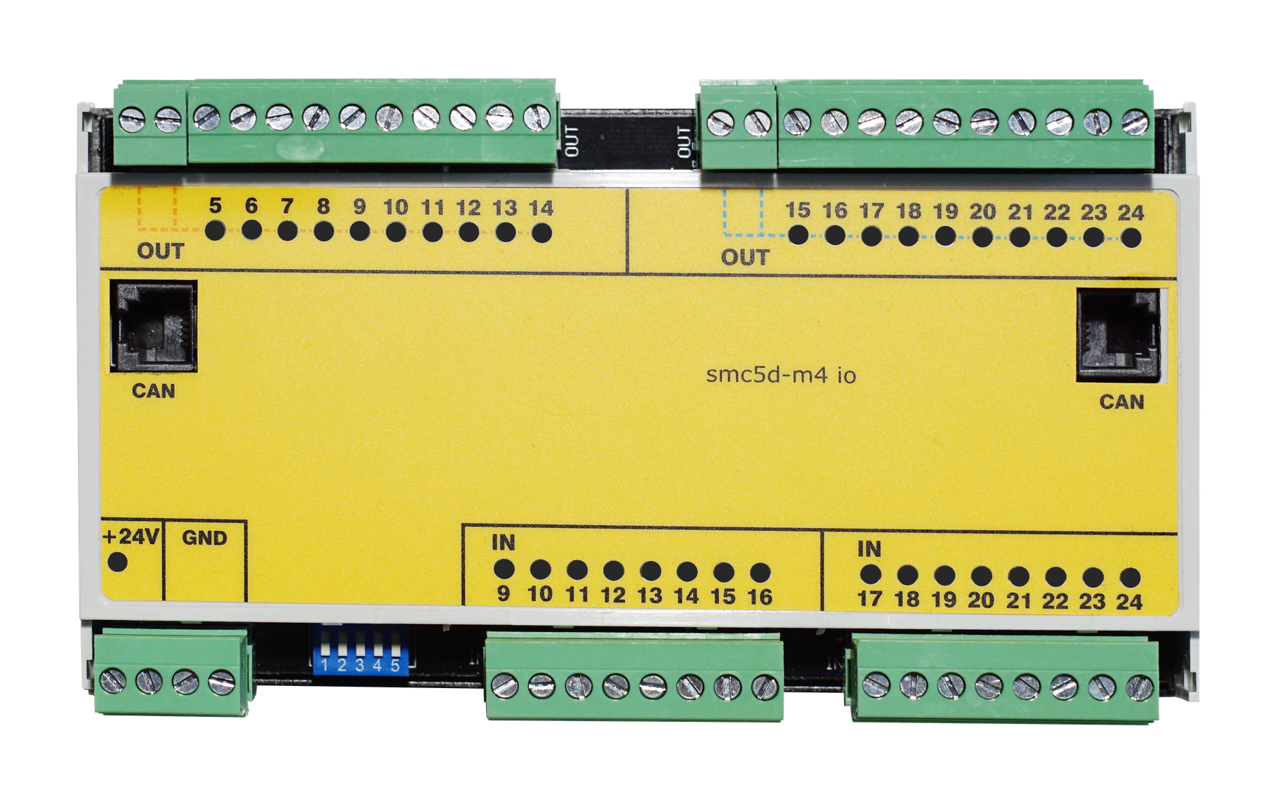 CAN Expansion I/O für smc5d-m4 pro