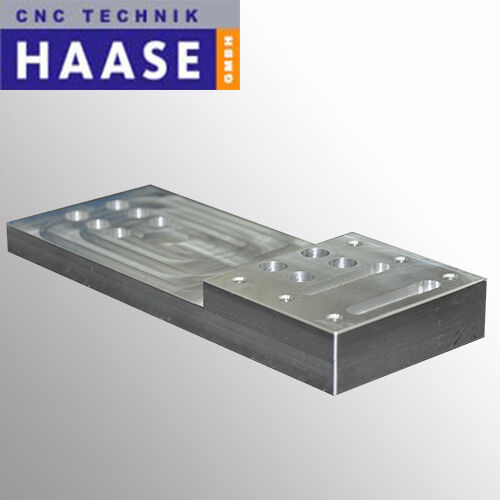 Adapterplatte für HSD Spindeln auf Haase CNC Fräsen