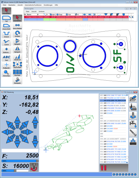 CAM Software