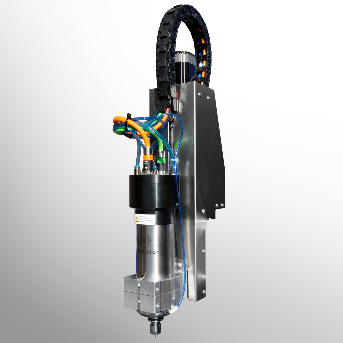 Mechatron ATC-8022-30 HF-Spindel mit pneumatischem Kegelwechsel, 2,2KW mit Wasserkühlung