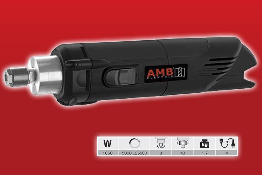 AMB 1050 FME-1 Fräsmotor | Standard Spannzangen | 230V