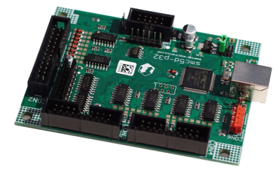 cncGraF 7 Standard mit smc5d-p32 Controller 