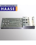 Adapterplatte für Elte Spindeln auf Haase CNC Fräsen