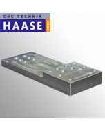 Adapterplatte für HSD Spindeln auf Haase CNC Fräsen